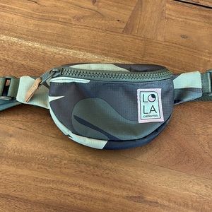 LOLA Moonbeam Bum Bag in Camo